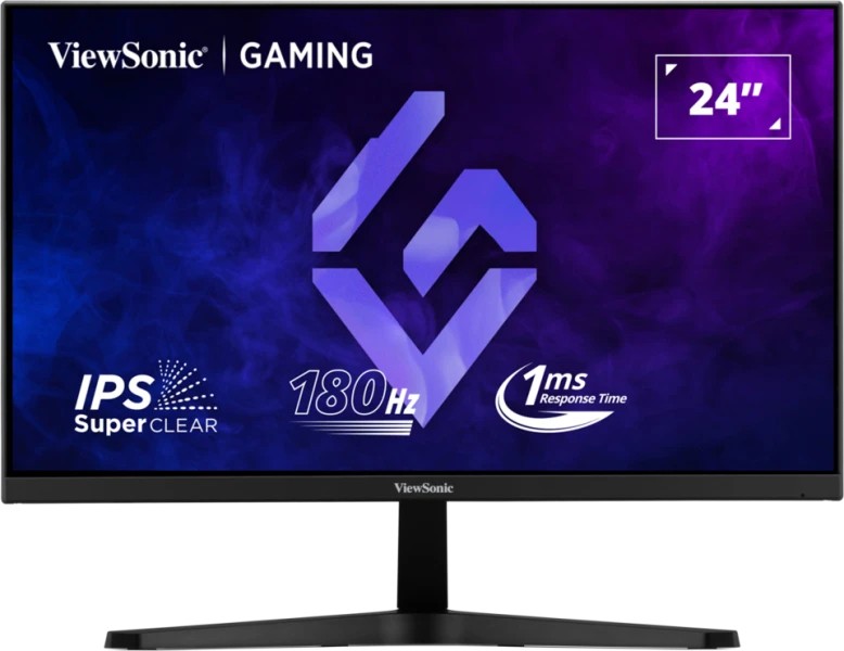 Mon 24Ips Fhd 1Ms 180Hz Gaming! G Sync Hdr10 2 X Hdmi Dp