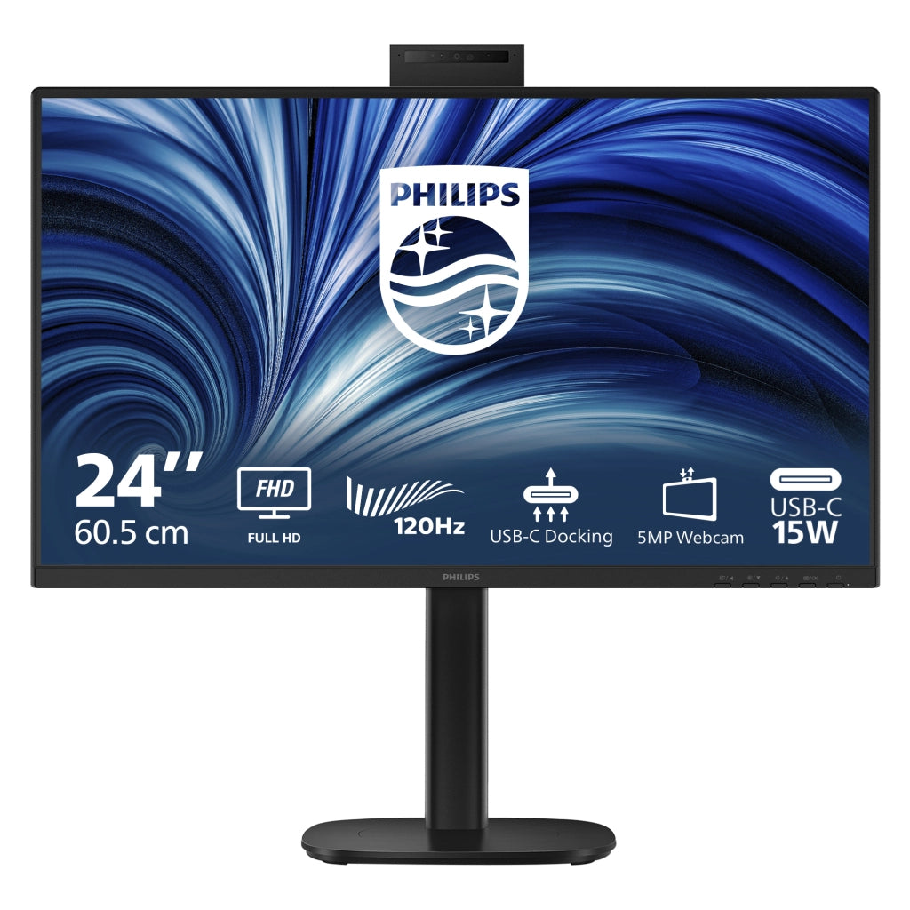 MON 24IPS FHD HDMI DP VGA USBC MM WEBCAMERA DOCKING PIVOT MON 24IPS FHD HDMI DP VGA USBC MM WEBCAMERA DOCKING PIVOT