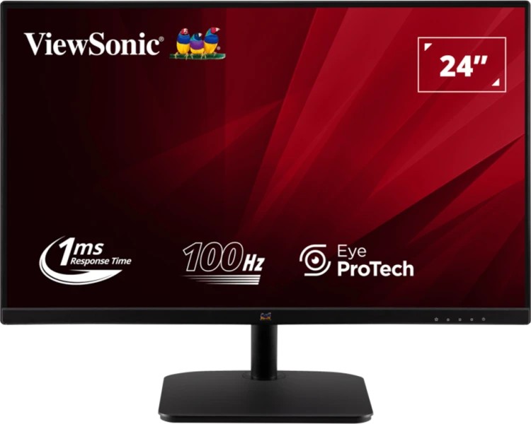 Mon 24Ips Fhd Vga Hdmi Black Frameless Dp Mm Mon 24Ips Fhd Vga Hdmi Black Frameless Dp Mm