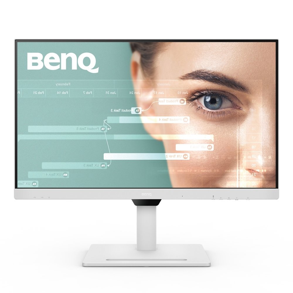 Mon 27Ips 2K 99% Mm Hdmi Dp Usbc Benq Gw2790Qt Pivot Reg Alt Bianco Mon 27Ips 2K 99% Mm Hdmi Dp Usbc Benq Gw2790Qt Pivot Reg Alt Bianco