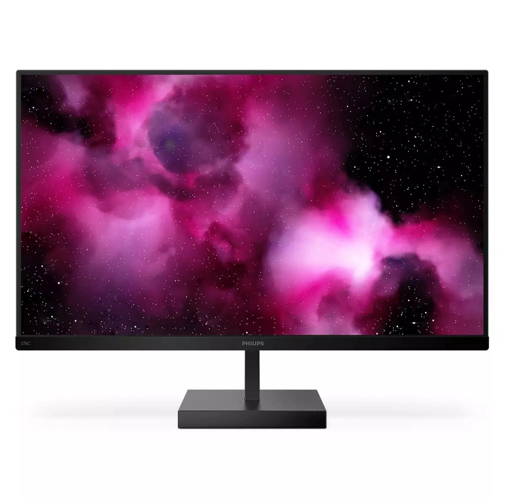 MON 27IPS 2K QHD HDMI USC C FRAME LESS 276C8/00 EXTRASLIM MON 27IPS 2K QHD HDMI USC C FRAME LESS 276C8/00 EXTRASLIM