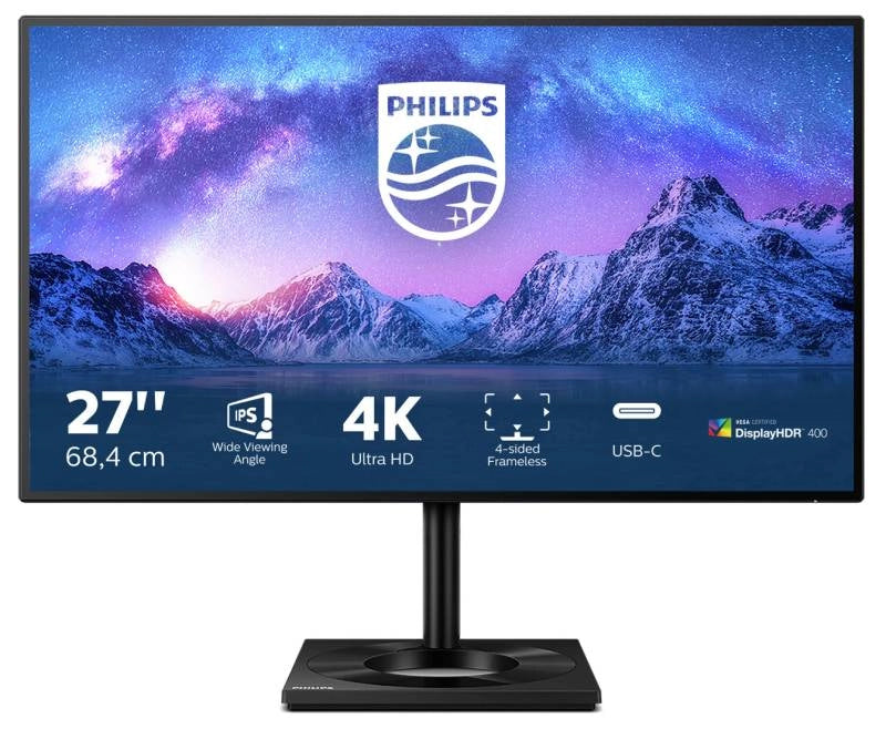MON 27IPS 4K UHD PIVOT HDMI DP 5MS USBC 279C9/00 MON 27IPS 4K UHD PIVOT HDMI DP 5MS USBC 279C9/00