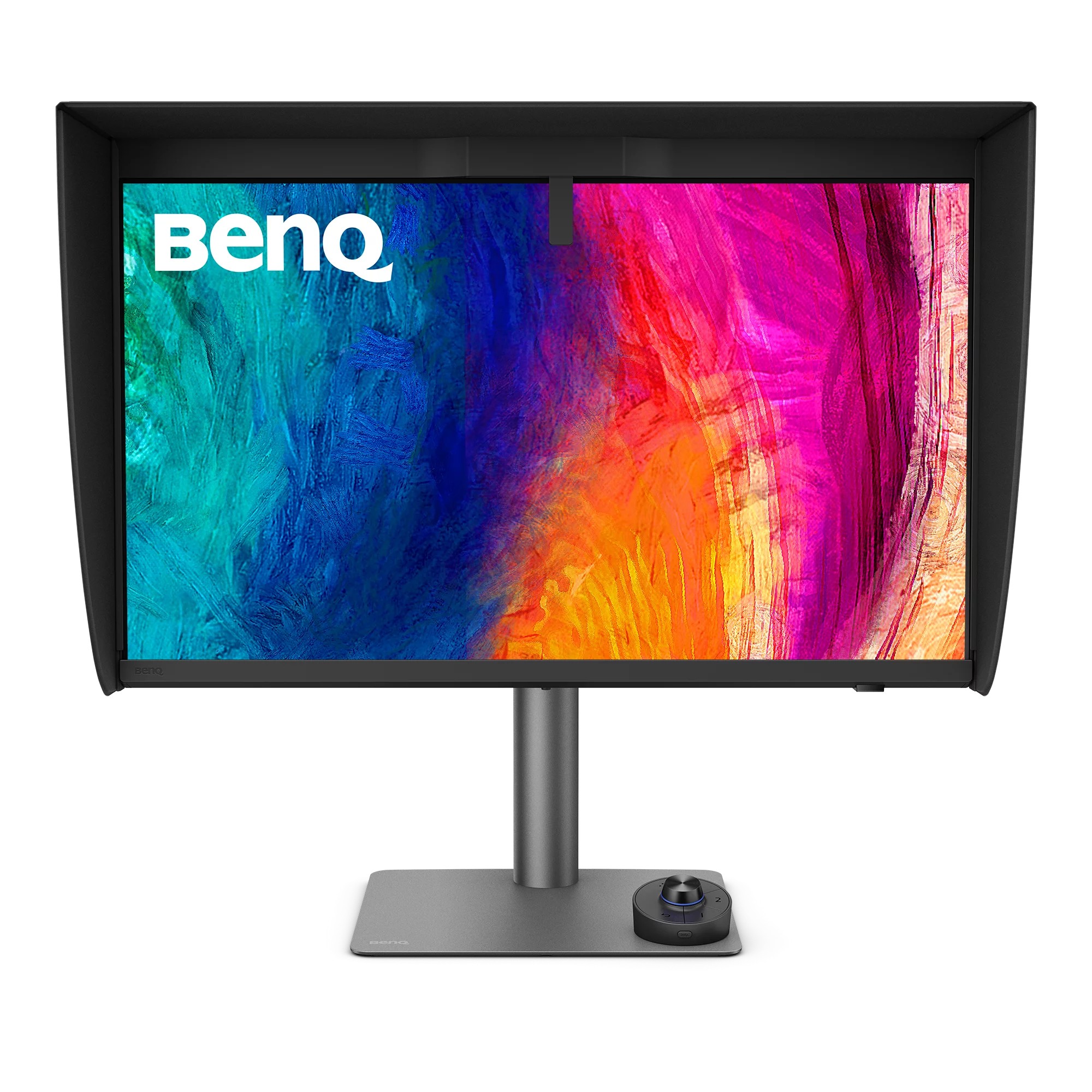 Mon 27Ips Benq 4K Calibration Rj45 Pd2770Ua Pivot Reg Alt Usbc