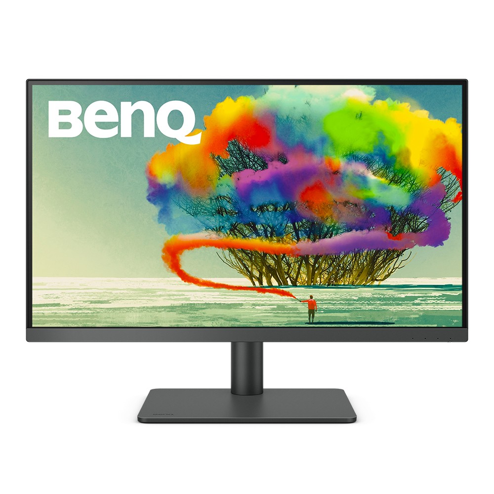 Mon 27Ips Benq 4K Designvue Hdmi Dp Pd2705U Pivot Reg Altezz Usbc