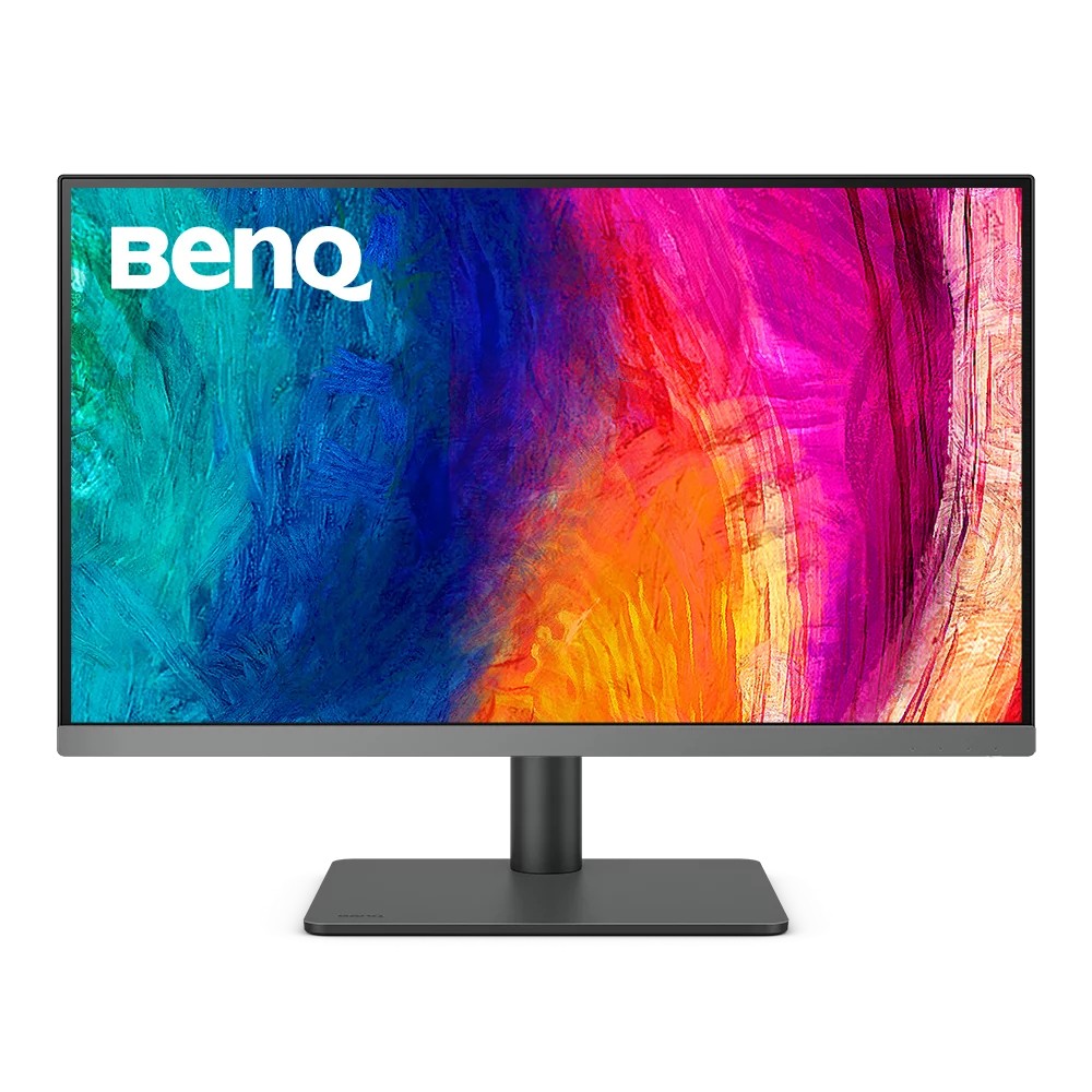 Mon 27Ips Benq 4K Designvue Hdmi Dp Pd2706U Pivot Reg Altezz Usbc