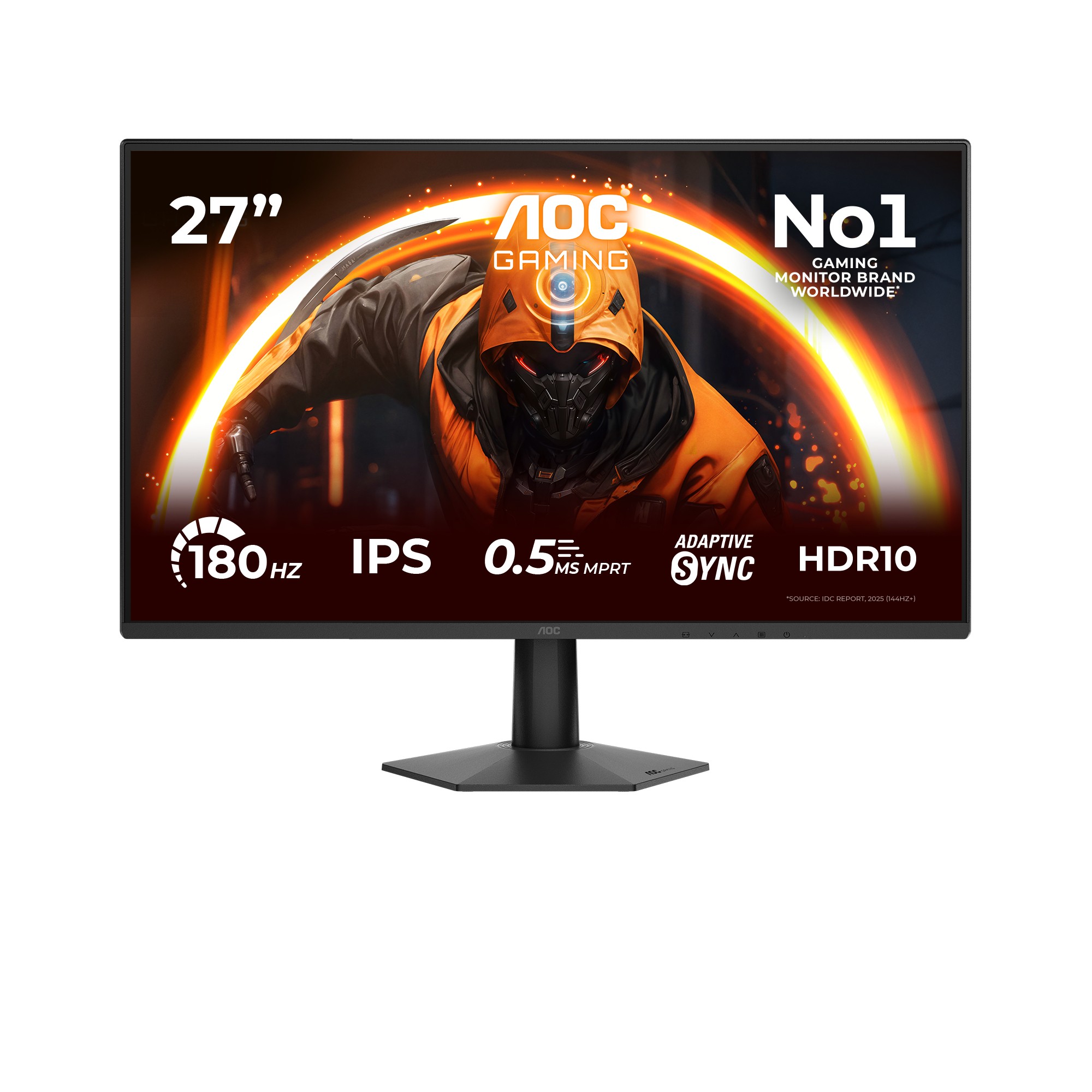 Mon 27Ips Fhd Hdmi Dp 05 G Sync Aoc 27G50F 144Hz Gaming Mon 27Ips Fhd Hdmi Dp 05 G Sync Aoc 27G50F 144Hz Gaming