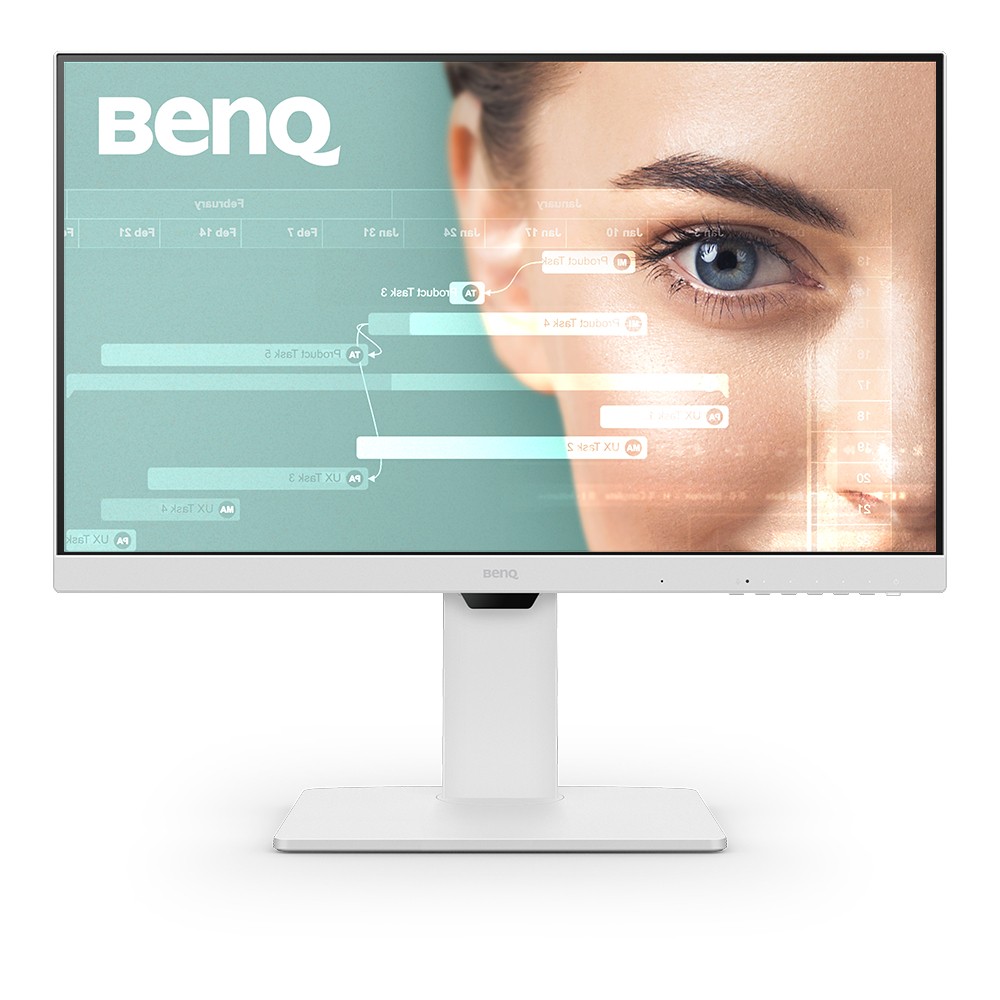 Mon 27Ips Hdmi Dp Mm 100Hz White Benq Gw2786Tc Pivot Reg Altezza