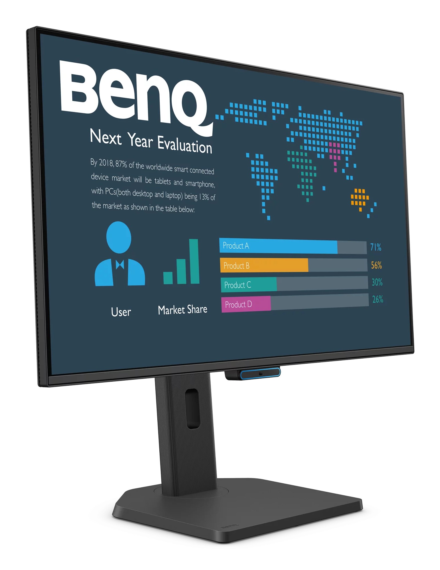 Mon 27Ips Hdmi Dp Mm Usbc 144Hz Benq Bl2790Tc Fhd Pivot Reg Altezza