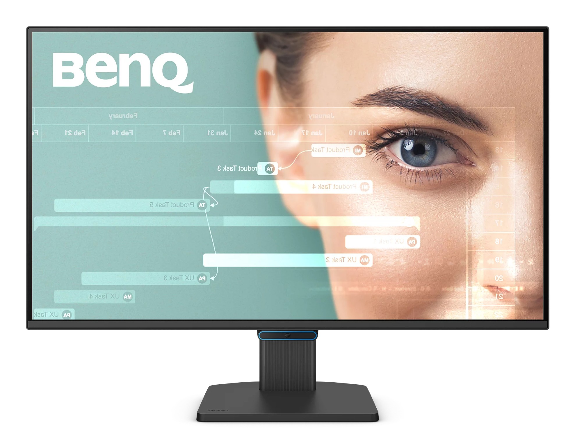 Mon 27Ips Hdmi Dp Mm Usbc 144Hz Benq Gw2790C Fhd