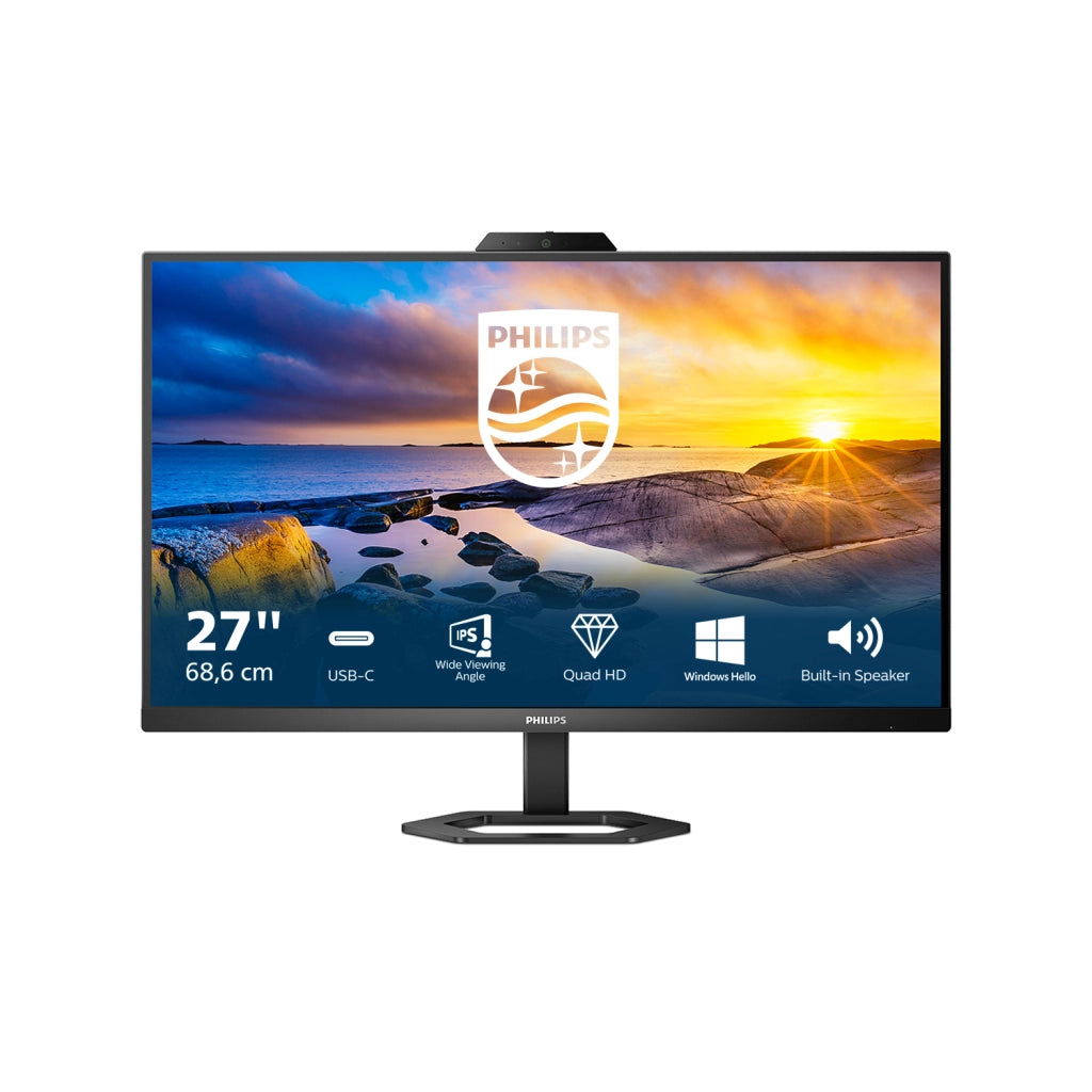 MON 27IPS MM HDMI DP USBC WEBCAM PHILIPS 27E1N5600HE REG ALT. PIVOT