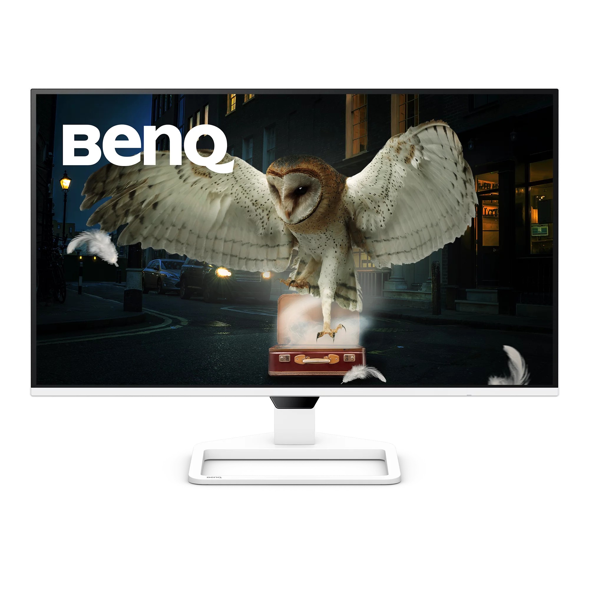 Mon 27Ips Qhd 350Cd 2560X1440 200H Benq Ew270Q Reg Altezza Mm