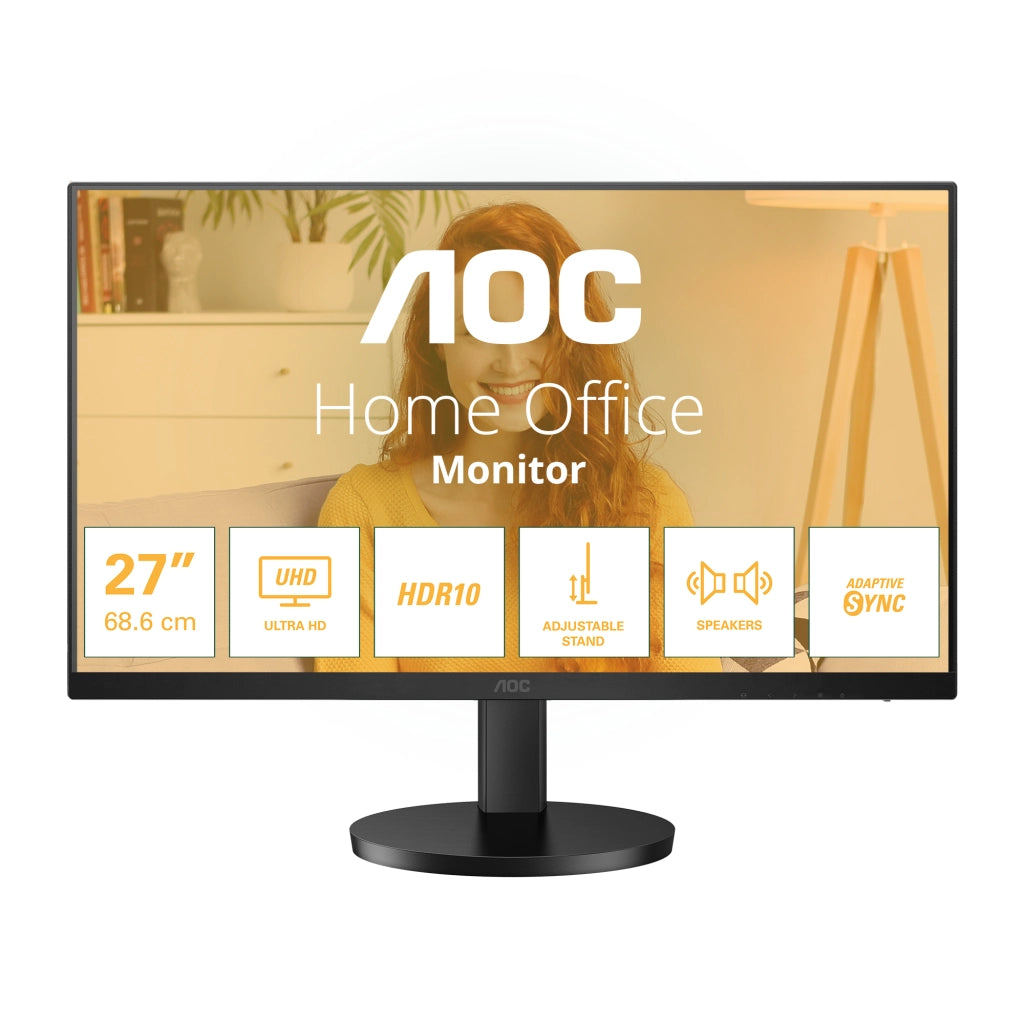 MON 27IPS UHD 4K 2HDMI DP MM REG AOC U27B3AF REG ALTEZZA MON 27IPS UHD 4K 2HDMI DP MM REG AOC U27B3AF REG ALTEZZA