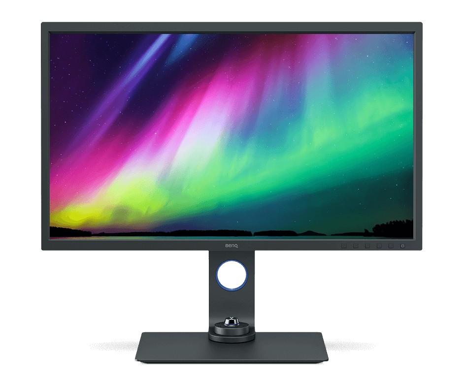 Mon 31.5 Ips 4K Dp Hdmi Usb C Benq Sw321C Reg Altezza Pivot