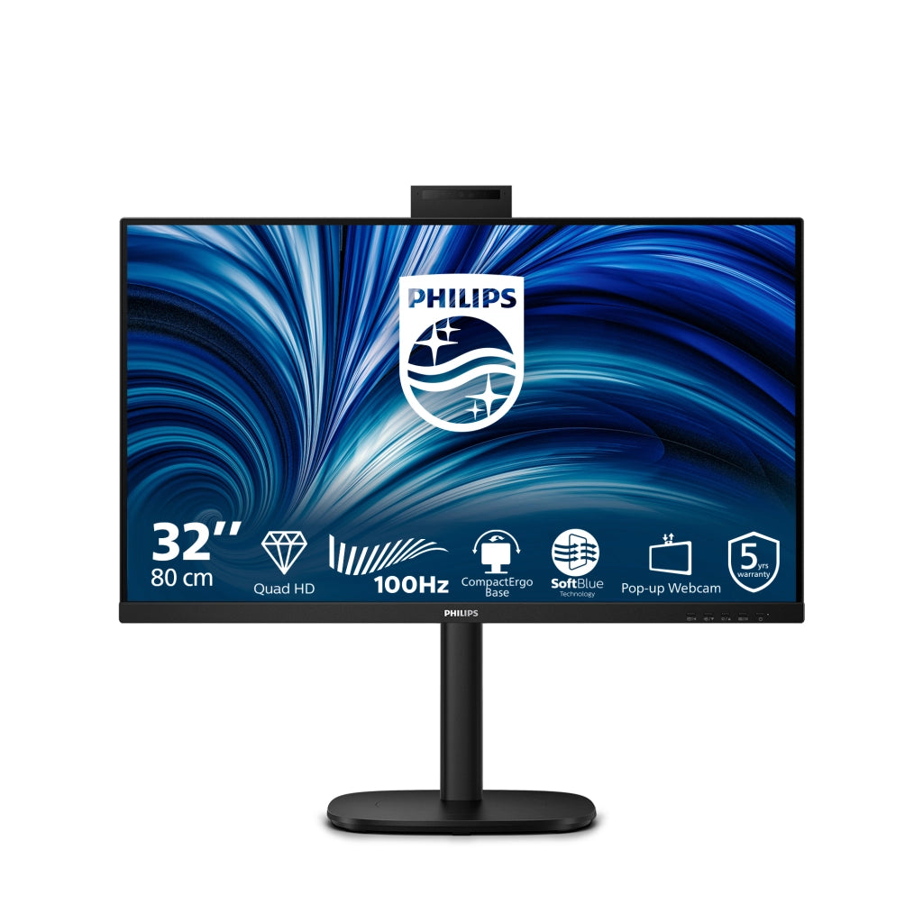 MON 32 IPS QHD WEBCAM HDMI DP USBC 32B2U3601H/00 LAN PIVOT REG ALTE MON 32 IPS QHD WEBCAM HDMI DP USBC 32B2U3601H/00 LAN PIVOT REG ALTE