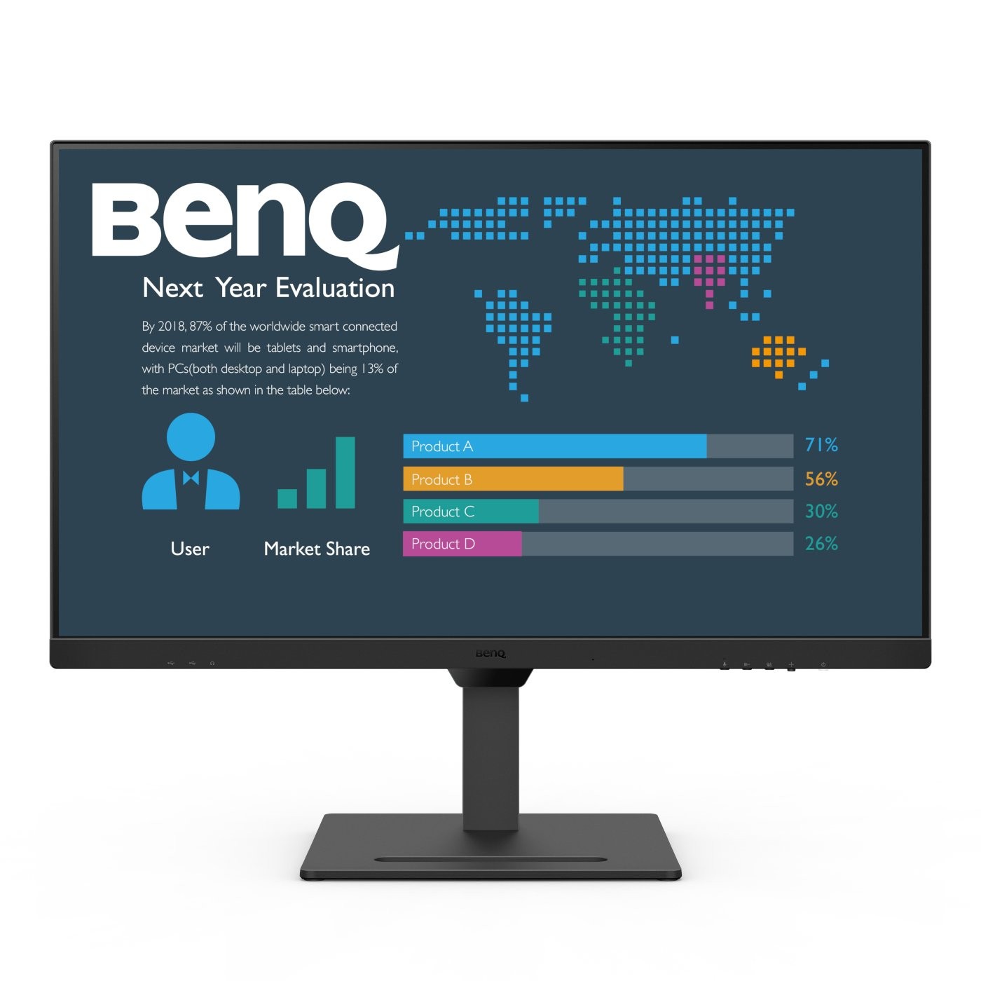Mon 32Ips Hdmi Dp Usb C 2K 2560 Mm Benq Bl3290Qt Reg Alt. Pivot