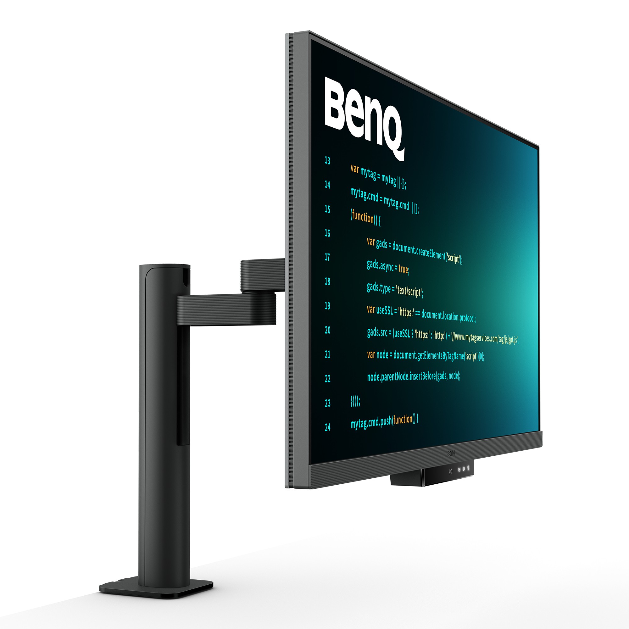 Mon 32Ips Uhd 4K Mm 350Cd Hdmi Dp Benq Rd320Ua Usbc Reg Braccio Flex