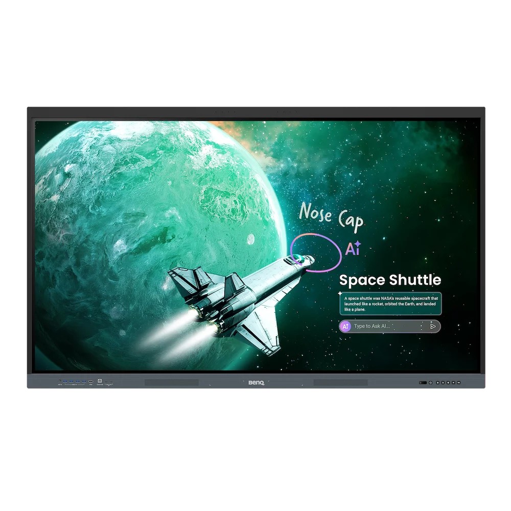Mon 65Interactive Re6504 Touch Bt Benq Re6505E 8Gb/128 Andr16 Edla