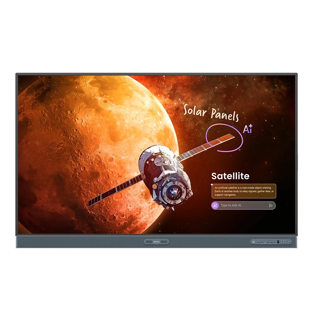 Mon 75Interactive Rp7505 40Tocchi Benq Rp7505 16Gb / 256 Andr15 Edla