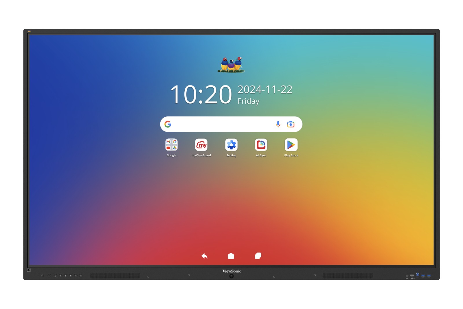 Mon 86 Touch 64Tocchi 8Gb 128Gb 350Nit Hdmi Out Vga And16 Edla
