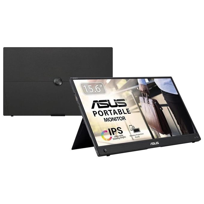 Monitor 15,6" ( IPS 1920x1080 FULL HD 60Hz ) ZENSCREEN Go MB16AWP Black 90LM07I1 B01370