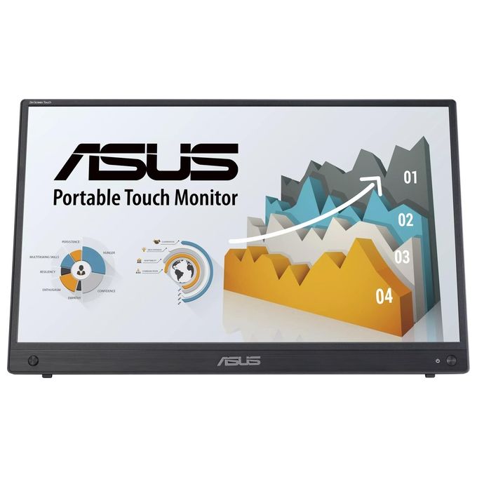 Monitor 15,6" ( IPS 1920x1080 FULL HD 60Hz ) ZENSCREEN MB16AMTR Touch Black 90LM04S0 B02170