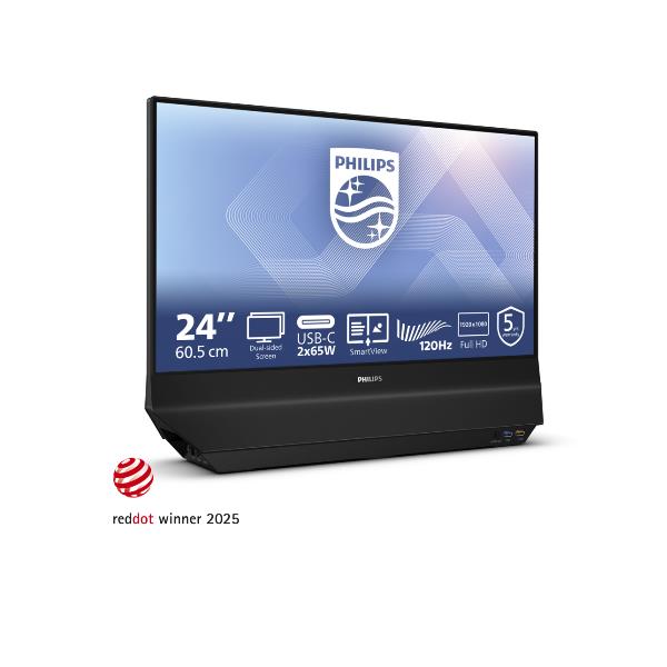 Monitor 23,8" ( IPS 1920x1080 FULL HD 120Hz ) 5000 SERIES Double Face Black 24B2D5300 00