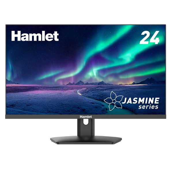 Monitor 24" ( IPS 1920x1080 FULL HD 100Hz ) JASMINE Black HM24JF V