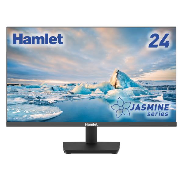 Monitor 24" ( IPS 1920x1080 FULL HD 100Hz ) JASMINE Black HM24JF VDR