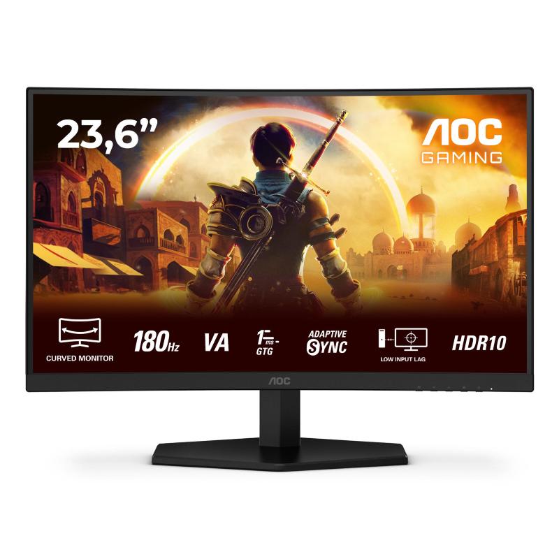 Monitor 24 va 180hz gaming curvo Monitor 24 va 180hz gaming curvo