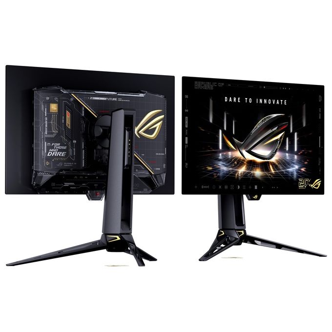 Monitor 26,5" ( OLED 2560x1440 QHD 2K 540Hz ) ROG SWIFT PG27AQWP G Edition 20 Black 90LM0CF0 B02971