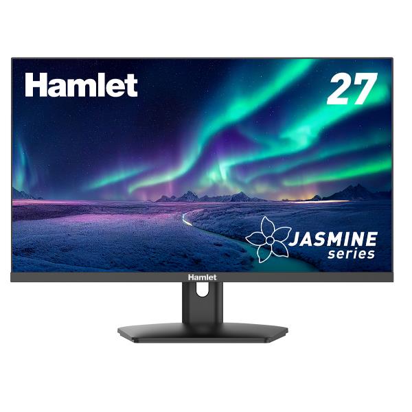 Monitor 27" ( IPS 1920x1080 FULL HD 100Hz ) JASMINE Black HM27JF V