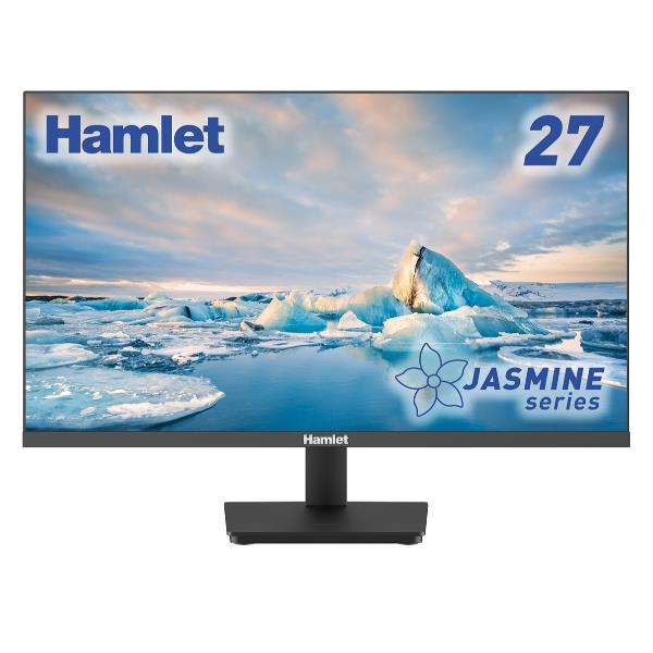 Monitor 27" ( IPS 1920x1080 FULL HD 100Hz ) JASMINE Black HM27JF VDR