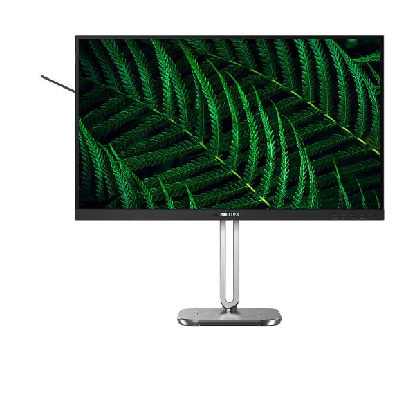 Monitor 27" ( IPS 2560x1440 QHD 2K 100Hz ) 5000 SERIES Gray e Silver 27B2G5500 00