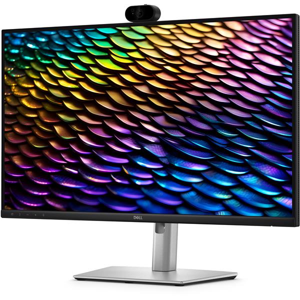 Monitor 27" ( IPS 2560x1440 QHD 2K 100Hz ) PRO P 27 Silver e Black DELL P2726DEB