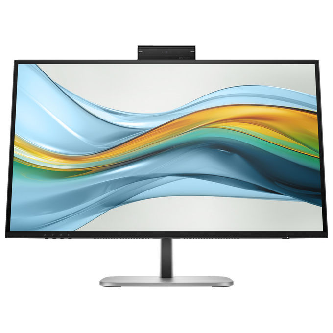 Monitor 27" ( IPS 2560x1440 QHD 2K 100Hz ) SERIE 5 PRO Conferencing Black e Silver 9E0Y9UT