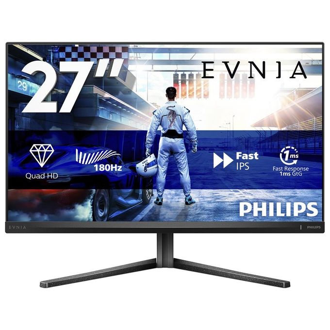 Monitor 27" ( IPS 2560x1440 QHD 2K 170Hz ) EVNIA 5000 Black 27M2N5500 00