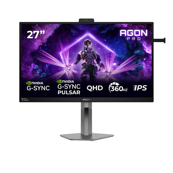 Monitor 27" ( IPS 2560x1440 QHD 2K 360Hz ) AGON PRO Grey e Black AG276QSG2 Monitor 27" ( IPS 2560x1440 QHD 2K 360Hz ) AGON PRO Grey e Black AG276QSG2