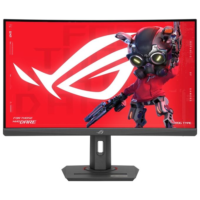 Monitor 27" ( LED 2560x1440 QHD 2K 280Hz ) ROG STRIX XG27WCMS Curvo Black 90LM09Y1 B01370
