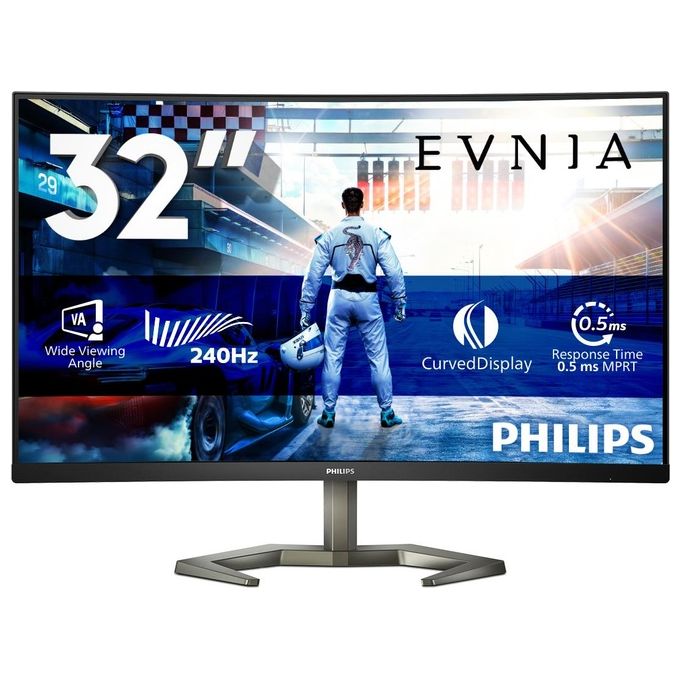 Monitor 31,5" ( LED 1920x1080 FULL HD 240Hz ) EVNIA 5000 Curvo Black 32M1C5200W 00