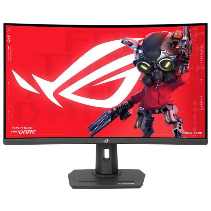 Monitor 31,5" ( LED 2560x1440 QHD 2K 280Hz ) ROG STRIX XG32WCMS Curvo Black 90LM09X0 B01970
