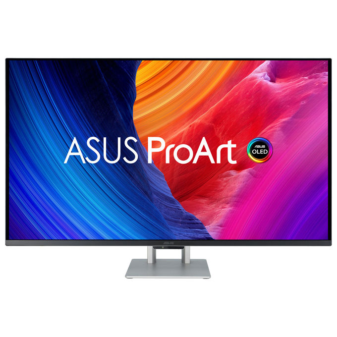 Monitor 31,5" ( OLED 3840x2160 UHD 4K 240Hz ) PROART PA32UCDM Silver 90LM03HE B01K70