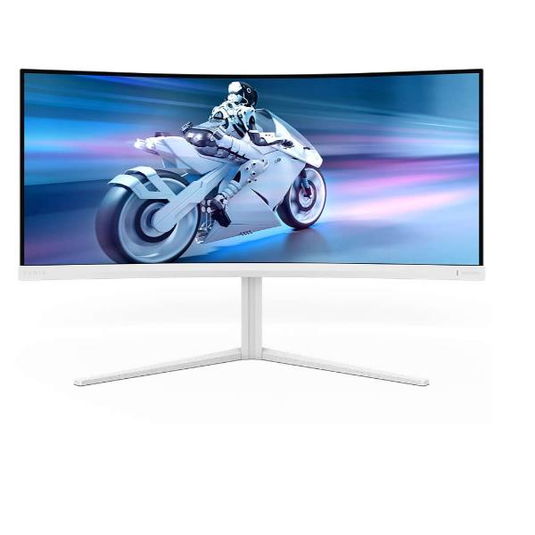 Monitor 34" ( LED 3440x1440 UWQHD 180Hz ) EVNIA 5000 Curvo White 34M2C5501A 00