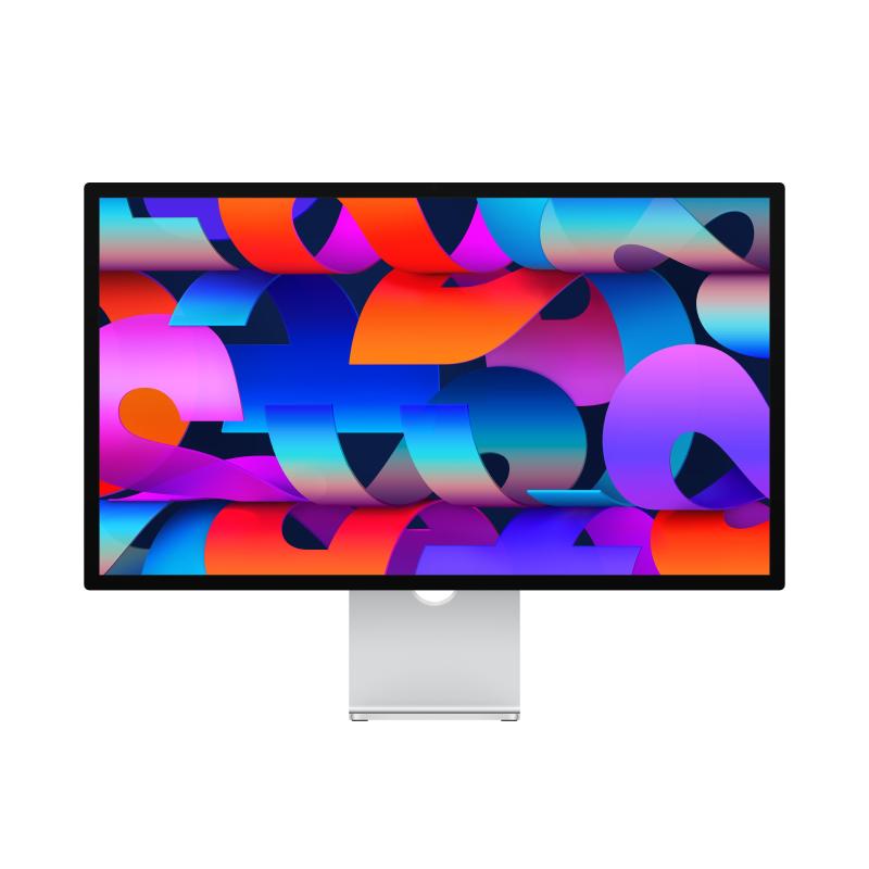 Monitor apple studio display inclin e altezza regolabile vetro standard