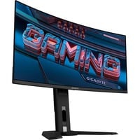 Monitor da gioco curvo OLED WQHD MO34WQC2 da 34" - 3440 x 1440, 240Hz, 0.03ms, KVM, 250 cd/m², FreeSync Premium Pro, DisplayHDR True Black 400, HDMI 2.1, Displayport 1.4, Monitor di gioco