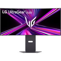 Monitor gaming UltraGear OLED 34" | Serie GX900A | WQHD, 21:9 Curvo, 240Hz, 0,03ms - 34GX900A-B | LG IT