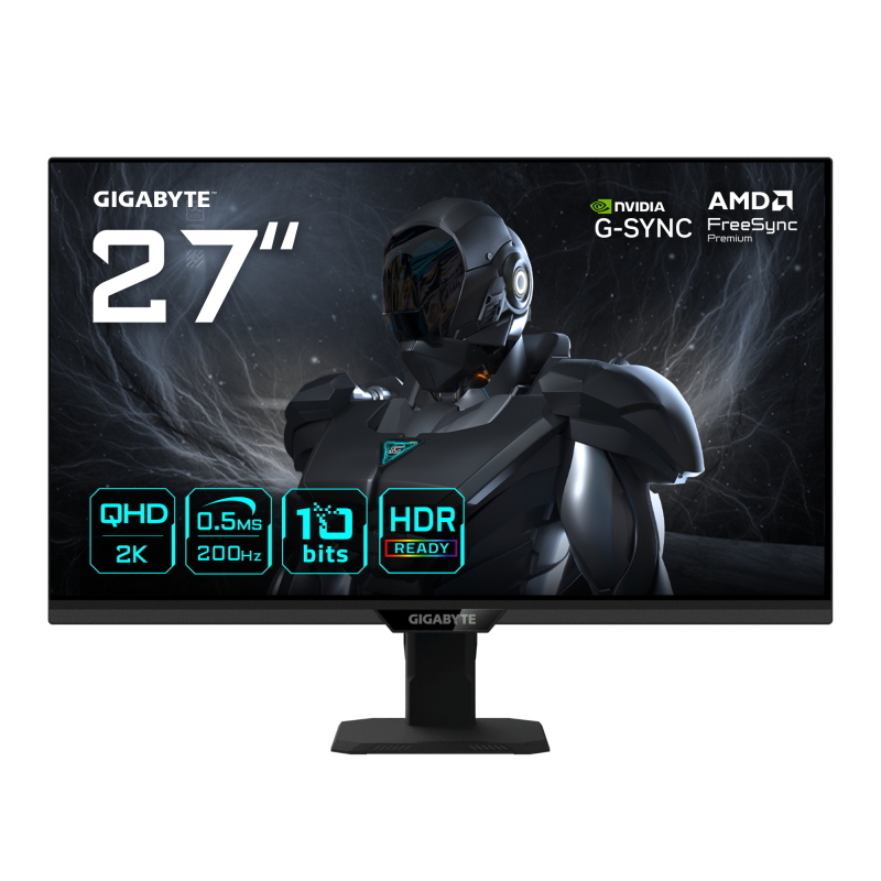 Monitor gigabyte gaming g27q20t lcd ips led 27 200hz 1ms qhd 2560x1440 1000:1 nero 2xhdmi 1xusb2 1xdp vesa 20vm0-g27q20tbt-1ekr Monitor gigabyte gaming g27q20t lcd ips led 27 200hz 1ms qhd 2560x1440 1000:1 nero 2xhdmi 1xusb2 1xdp vesa 20vm0-g27q20tbt-1ekr