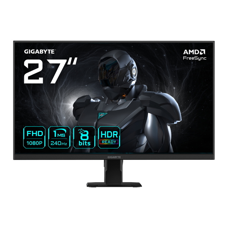 Monitor gigabyte gaming gs27f2 lcd ips led 27 240hz 1ms fhd 1920x1080 1000:1 nero 2xhdmi 1xdp vesa 20vm0-gs27f2bt-1eur Monitor gigabyte gaming gs27f2 lcd ips led 27 240hz 1ms fhd 1920x1080 1000:1 nero 2xhdmi 1xdp vesa 20vm0-gs27f2bt-1eur