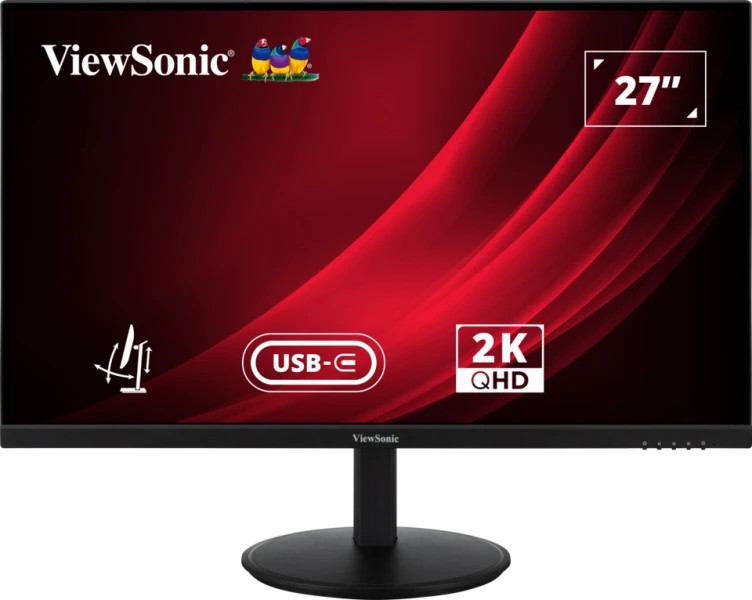 Monitor LED ViewSonic VG2709-2K-MHDU-2 27 IPS QHD 2K HDR - Tempo di risposta 4 ms - Altoparlanti 5 W - 16:9 - Altezza regolabile girevole e inclinabile - HDMI audio USB-C - Angolo di visione 178º - VESA 100x100 mm Monitor LED ViewSonic VG2709-2K-MHDU-2 27 IPS QHD 2K HDR - Tempo di risposta 4 ms - Altoparlanti 5 W - 16:9 - Altezza regolabile girevole e inclinabile - HDMI audio USB-C - Angolo di visione 178º - VESA 100x100 mm