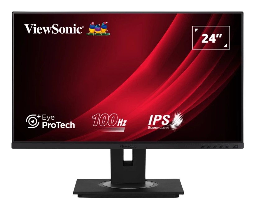 Monitor LED ViewSonic VG2756V-2K 27 IPS FHD - Tempo di risposta 5 ms - Altoparlanti 4 W - 16:9 - Altezza regolabile girevole e inclinabile - HDMI DisplayPort Audio USB - Angolo di visione 178º - VESA 100x100 mm Monitor LED ViewSonic VG2756V-2K 27 IPS FHD - Tempo di risposta 5 ms - Altoparlanti 4 W - 16:9 - Altezza regolabile girevole e inclinabile - HDMI DisplayPort Audio USB - Angolo di visione 178º - VESA 100x100 mm
