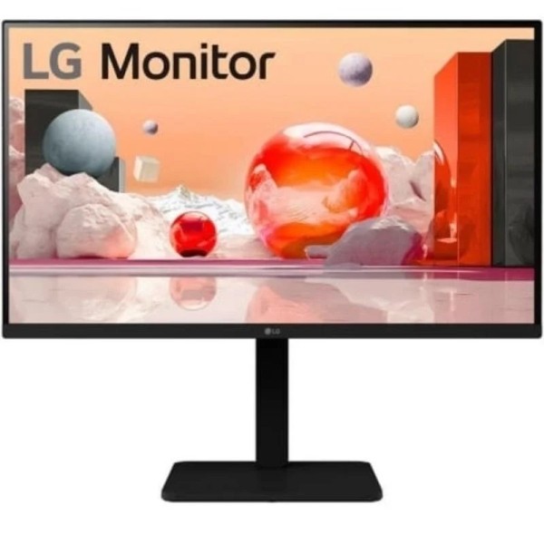 Monitor LG 27BA560-T da 27 IPS FullHD 100Hz - Tempo di risposta 5ms - Regolabile in altezza rotazione e inclinazione - Altoparlanti da 4W - Connessioni HDMI DisplayPort VGA Hub USB - VESA 100x100mm - Nero Monitor LG 27BA560-T da 27 IPS FullHD 100Hz - Tempo di risposta 5ms - Regolabile in altezza rotazione e inclinazione - Altoparlanti da 4W - Connessioni HDMI DisplayPort VGA Hub USB - VESA 100x100mm - Nero